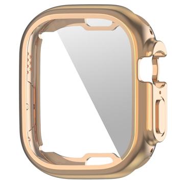 Enkay Apple Watch Ultra/Ultra 2/Ultra 3 TPU Pouzdro s Ochranou Obrazovky - 49mm - Zlato