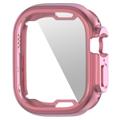 Enkay Apple Watch Ultra/Ultra 2 TPU Pouzdro s Ochranou Obrazovky - 49mm - Růžový