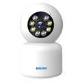 Escam PT300 Pan Tilt Security Camera - 1080P - White