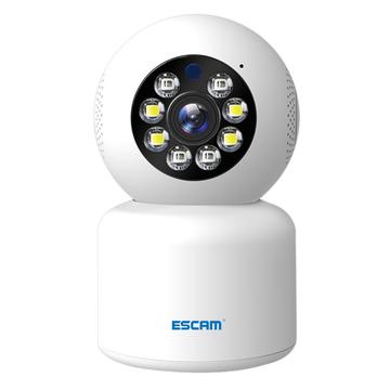 Escam PT300 Pan Tilt Security Camera - 1080P - White