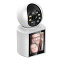 Escam QF104 3MP PTZ Security Camera - White