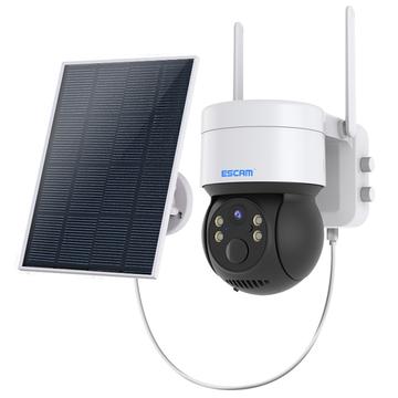 Escam QF170 Solar-Powered PTZ Security Camera with PIR Motion Detection