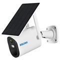 Escam QF290 vodotěsný solární bezpečnostní kamera - bílá