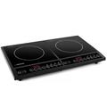 Esperanza EKH008 St. Maria 2-Burner Induction Plate - Black