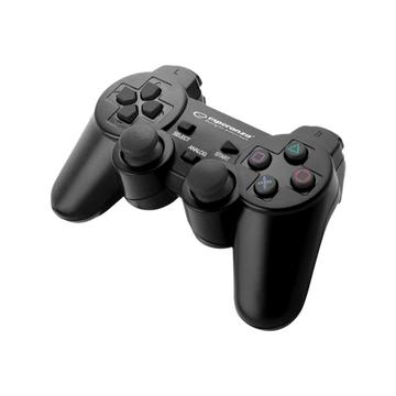 Gamepad Esperanza Trooper pro PC, Sony PlayStation 3 - černý