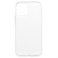 Essentials Ultra Slim iPhone 12 Mini TPU pouzdro - Transparent