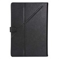 Voly těsný-7041 Universal Tablet Folio Case 10.1 "- Black