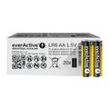 EverActive AA / LR6 Industrial Alkaline Batteries - 40 Pcs.