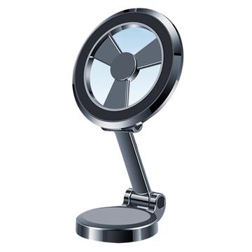 F92 Kompatibilní s držákem mobilního telefonu do auta MagSafe s možností otáčení o 360 stupňů - černý