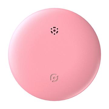 FM-01 Global Positioning Pet/Key Tracker / Mini GPS Locator - Pink