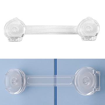 FS02 Child Safety Lock for Cabinets and Drawers - Transparent