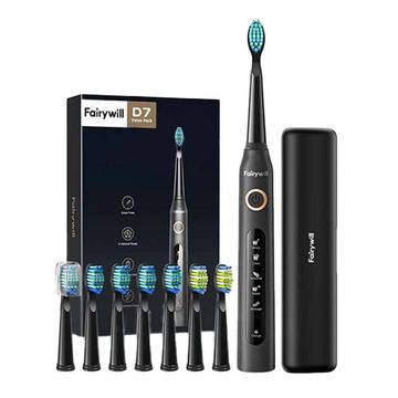 FairyWill FW-507 Plus Sonic Toothbrush - Black