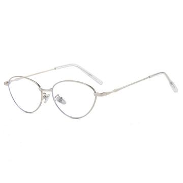 Fashionable Oval Anti Blue Light Glasses
