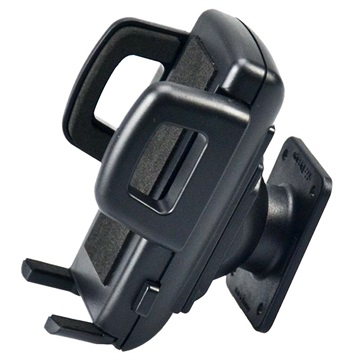 Univerzální držák automobilu oprav2car s kulovým kloubem - 35-83 mm (Otevřený box vyhovující) - černá