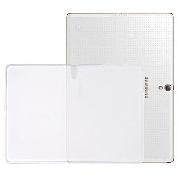 Flexibilní matně Samsung Galaxy Tab S 10.5 TPU Case - Frost White