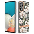 Květinová série Samsung Galaxy A53 5G TPU Case - Green Gardenia