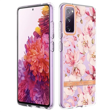 Květinová série Samsung Galaxy S20 Fe TPU Case