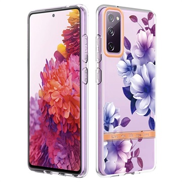 Květinová série Samsung Galaxy S20 Fe TPU Case