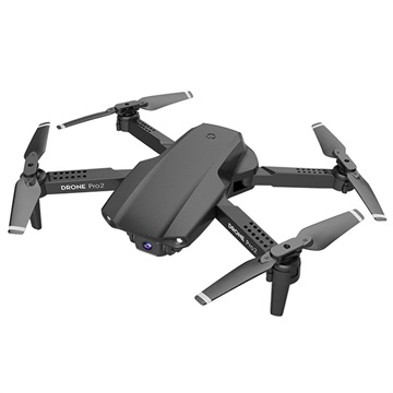 Skládací Drone Pro 2 s HD Dual Camera E99 (Otevřený box vyhovující) - černá