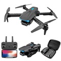 Skládací FPV Mini Drone s 4K Dual Camera S89 - černá