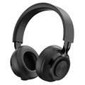 Skládací přepínací uší Bluetooth Stereo Headset P1 - Černá