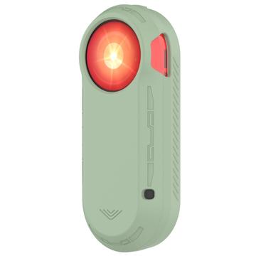 Garmin Varia RTL515 Bike Light Bicycle Radar Protection Sleeve Silicone Case Dustproof Soft Cover - Green