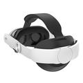 Meta Quest 3 Ergonomický nastavitelný popruh na hlavu Snížení tlaku Fixační čelenka VR příslušenství