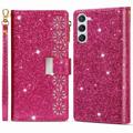 Série Starlight Samsung Galaxy S23 5G Peněženka - Růže