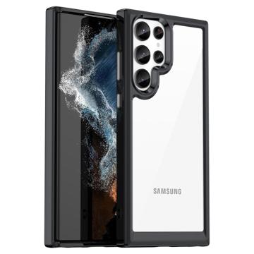 Anti -Shock Samsung Galaxy S23 Ultra 5G Hybridní Pouzdro - černá / čistá