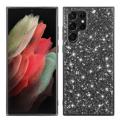 Hybridní pouzdro Glitter Series Samsung Galaxy S23 Ultra 5G – Černé