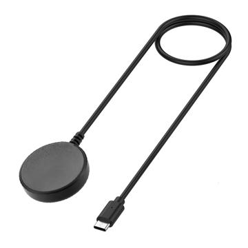 Samsung Galaxy Watch5/Watch5 Pro/Watch6/Watch6 Classic USB-C Nabíjecí Kabel - 1m - Černá