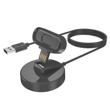 Xiaomi Mi Band 7 / 7 NFC / 6 / 6 NFC / 5 / 5 NFC Magnetická nabíječka USB Smart Watch + nabíjecí základna s 1m kabelem