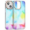 Watercolor Glitter iPhone 14 Plus Hybridní Pouzdro