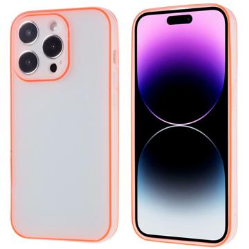 Světelný iPhone 14 Pro TPU Pouzdro