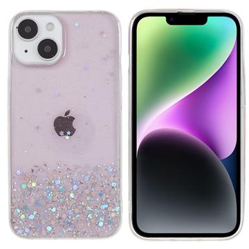 Starry Sky Sparkle iPhone 14 TPU Pouzdro