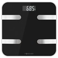 Navždy AS -100 Analytical Smart Body Fat Scale - černá