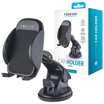 Forever CH -110 Universal Holder pro chytré telefony - černá