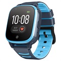 Navždy podívejte se mě kw -500 vodotěsný smartwatch pro děti (hromadný uspokojivý) - modrá
