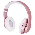 Forever Music Soul BHS -300 Bluetooth sluchátka s mikrofonem (Hromadné vyhovující) - růžová