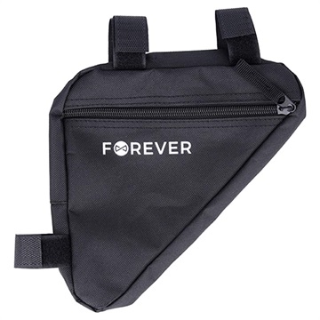 Forever Outdoor FB -100 Rámový taška na kole - černá