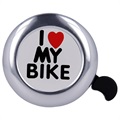 Forever Outdoor I Love My Bike Bicycle Bell