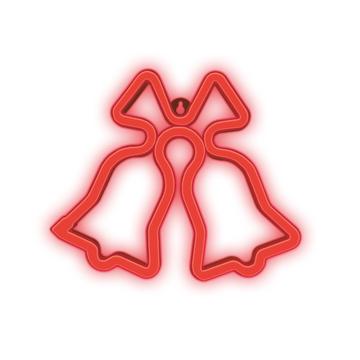 Neonové LED světlo Forever Plexi - koktejly - Červené