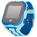 Navždy vidět mě KW-300 Smartwatch pro děti s GPS (Open-Box uspokojivá)-modrá