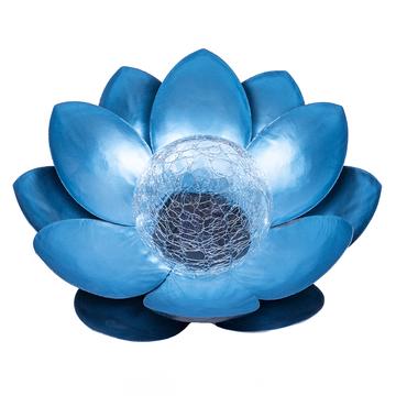Forever Sunari FLS-70 Blue Lotus Solar LED Lamp - Warm White