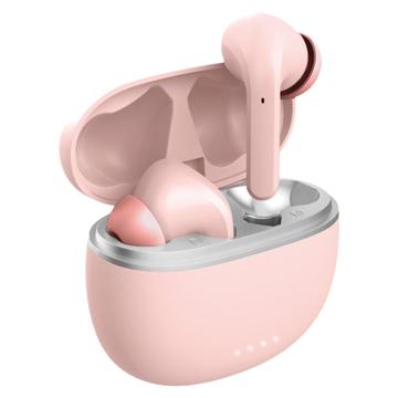 Forever TWE-210 TWS Sluchátka s ANC - Růžový