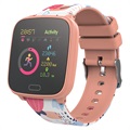 Forever IGO JW -100 Vodotěsný smartwatch pro děti - oranžová