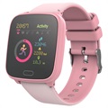 Navždy igo JW -100 vodotěsný smartwatch pro děti - růžový