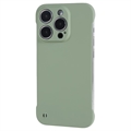 iPhone 13 Pro Bezrámové Plastové Pouzdro - Zelená