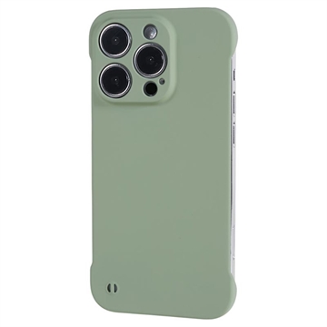 iPhone 13 Pro Max Bezrámové Plastové Pouzdro - Zelená