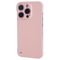 iPhone 13 Pro Max Bezrámové Plastové Pouzdro - Růžový